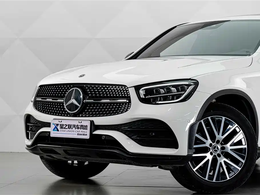 Mercedes-Benz GLC Coupe — миниатюра 3
