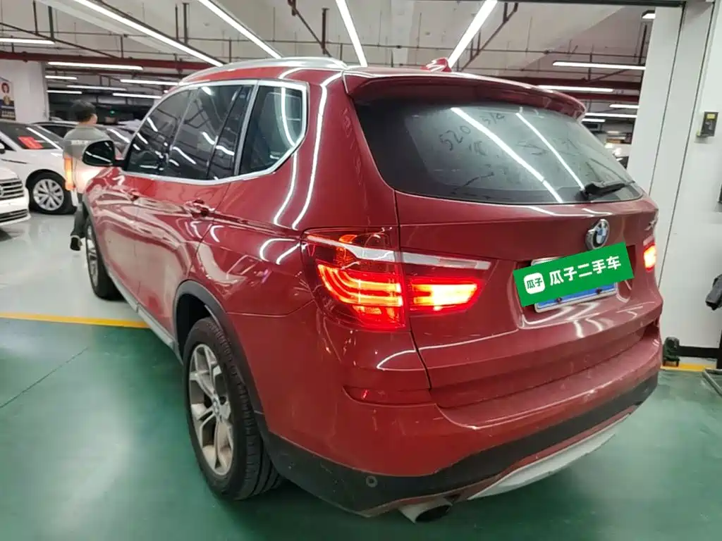BMW X3 (Import) — миниатюра 5