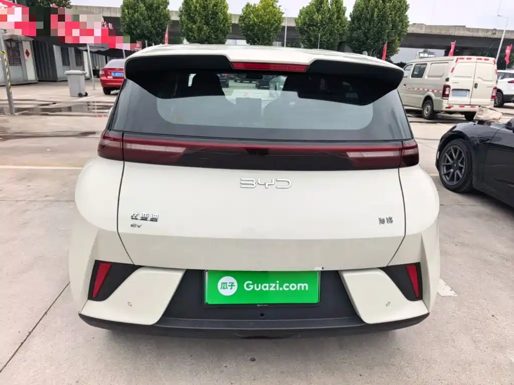 BYD Seagull — миниатюра 6