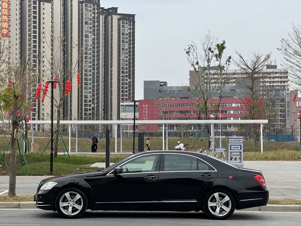 Mercedes-Benz S-Class S 2010 S 350 L Luxury