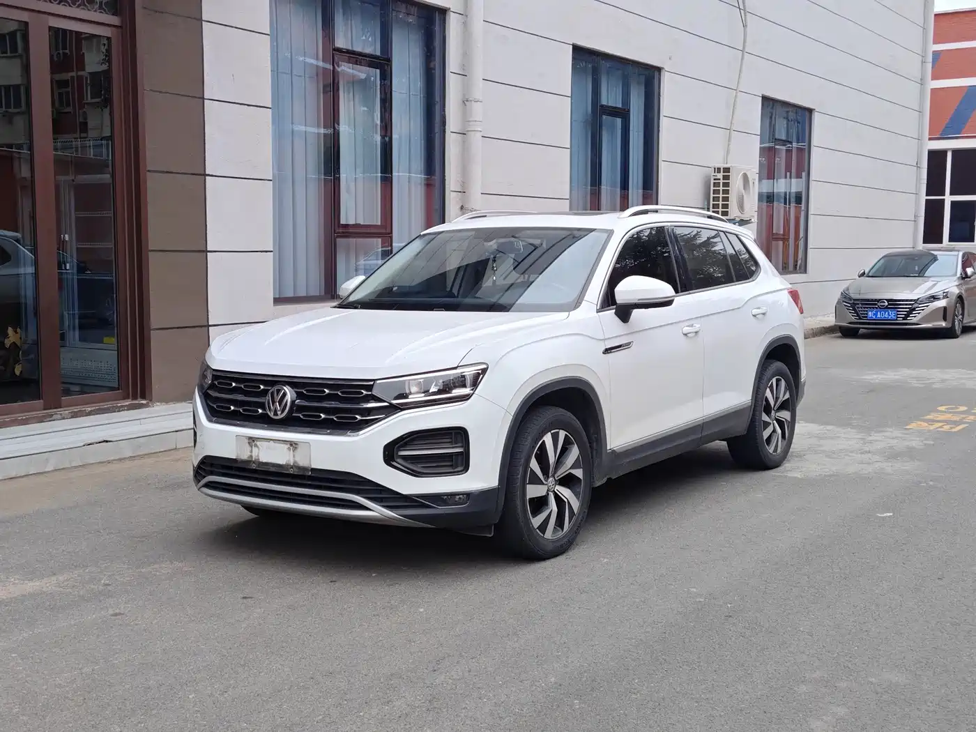 探岳 2022款 280TSI 两驱豪华智联版 2022