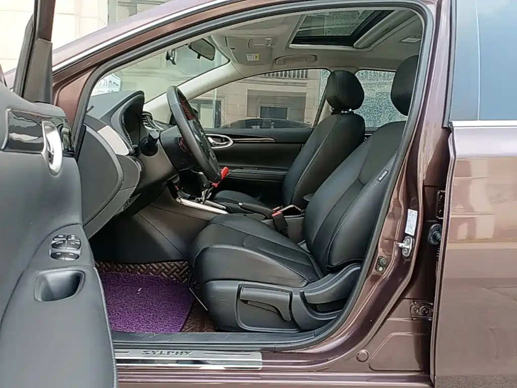 Nissan Sylphy — миниатюра 16