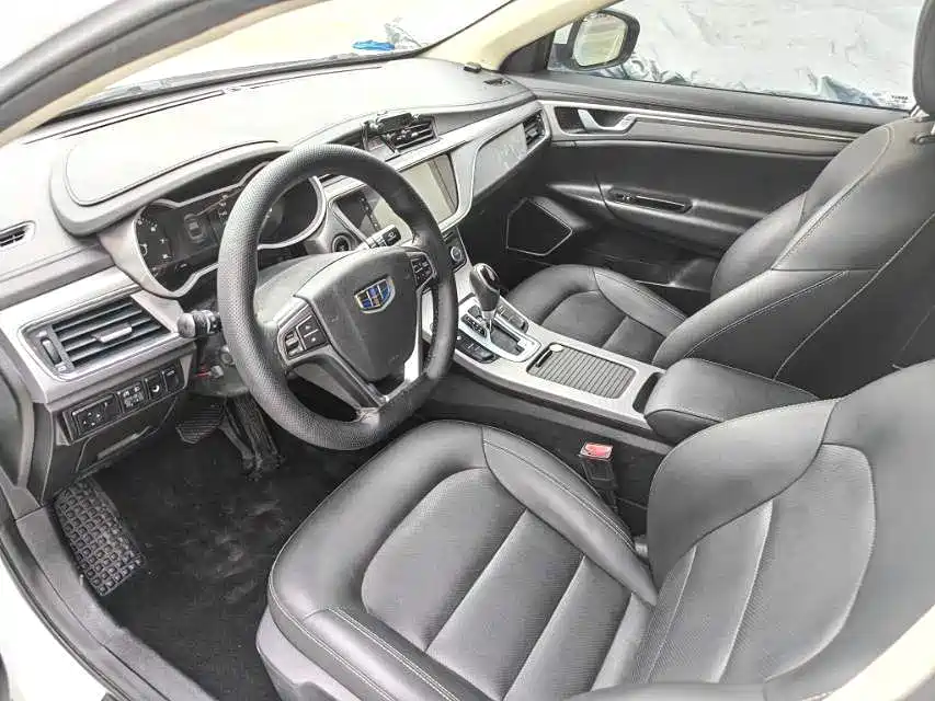 Geely Emgrand GL — миниатюра 7