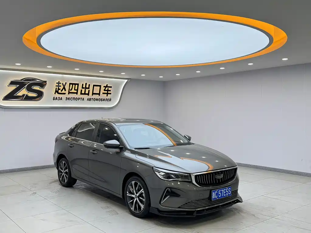 Geely Emgrand — миниатюра 3