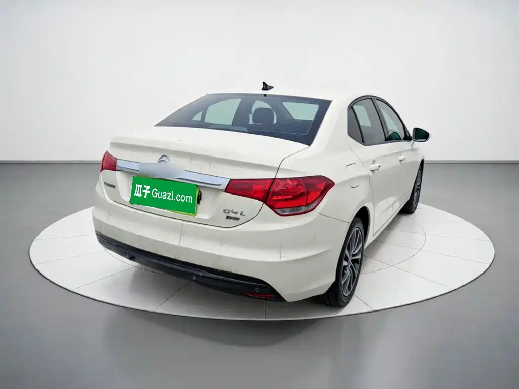 Citroen C4L — миниатюра 6