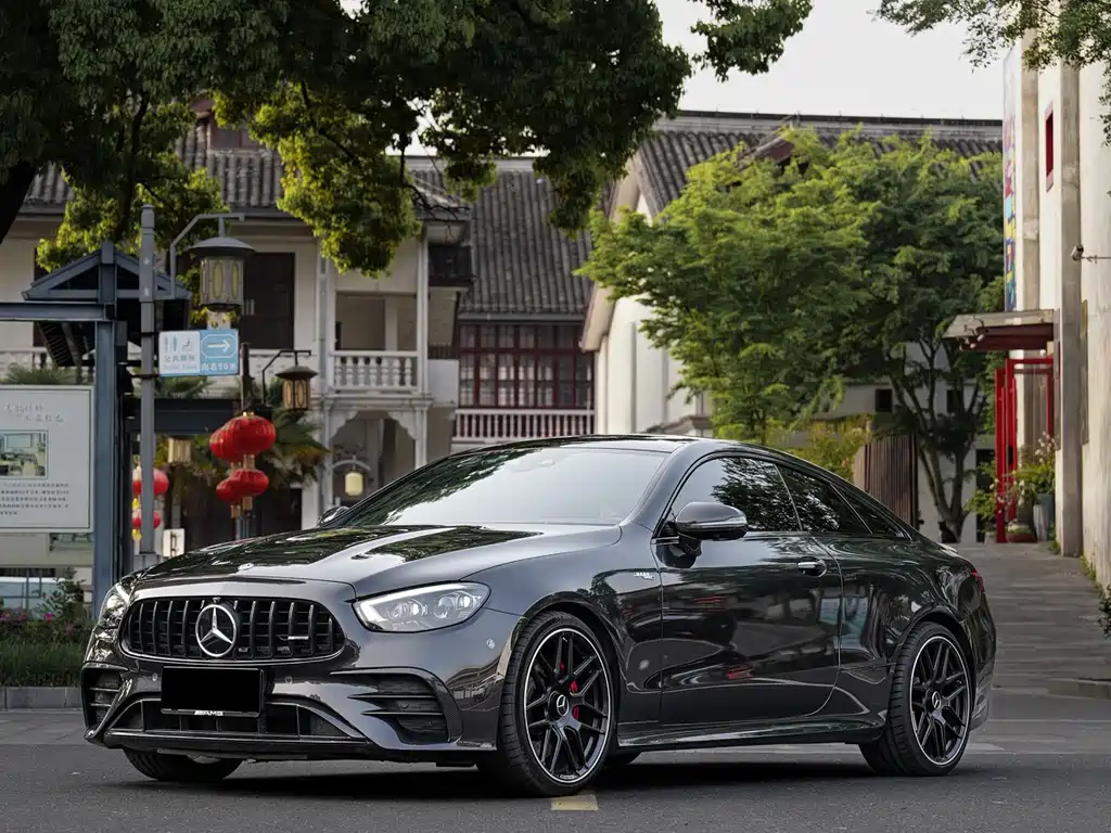 Mercedes-Benz E-Class AMG 2021