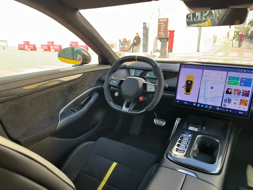 XIAOMI CAR XIAOMI SU7 ULTRA