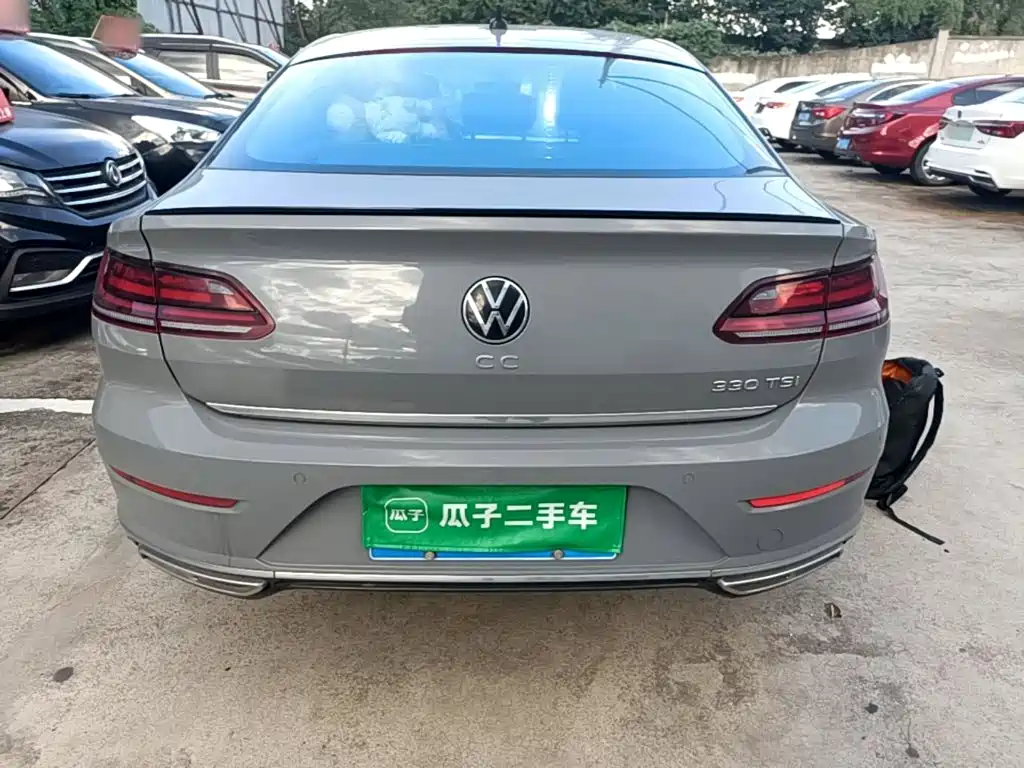 Volkswagen CC — миниатюра 6