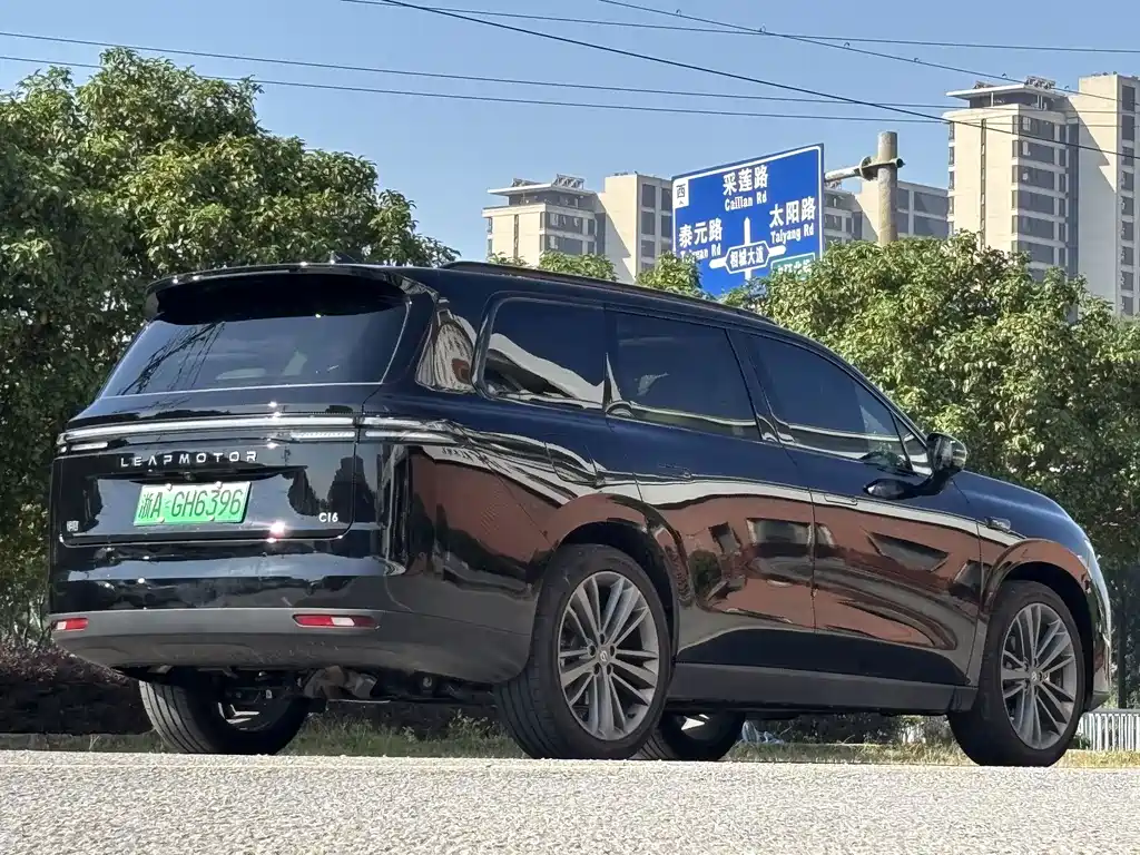 Leapmotor Leapmotor C16 — миниатюра 2
