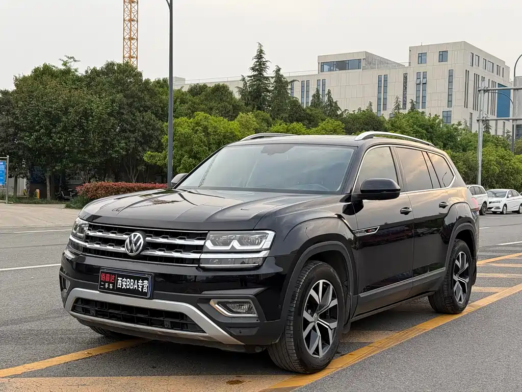 Volkswagen Teramont 2018