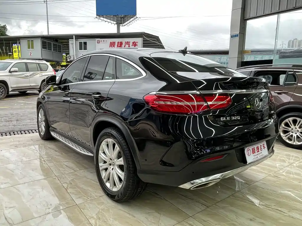 Mercedes-Benz GLE 2015 GLE 320 4MATIC SUV