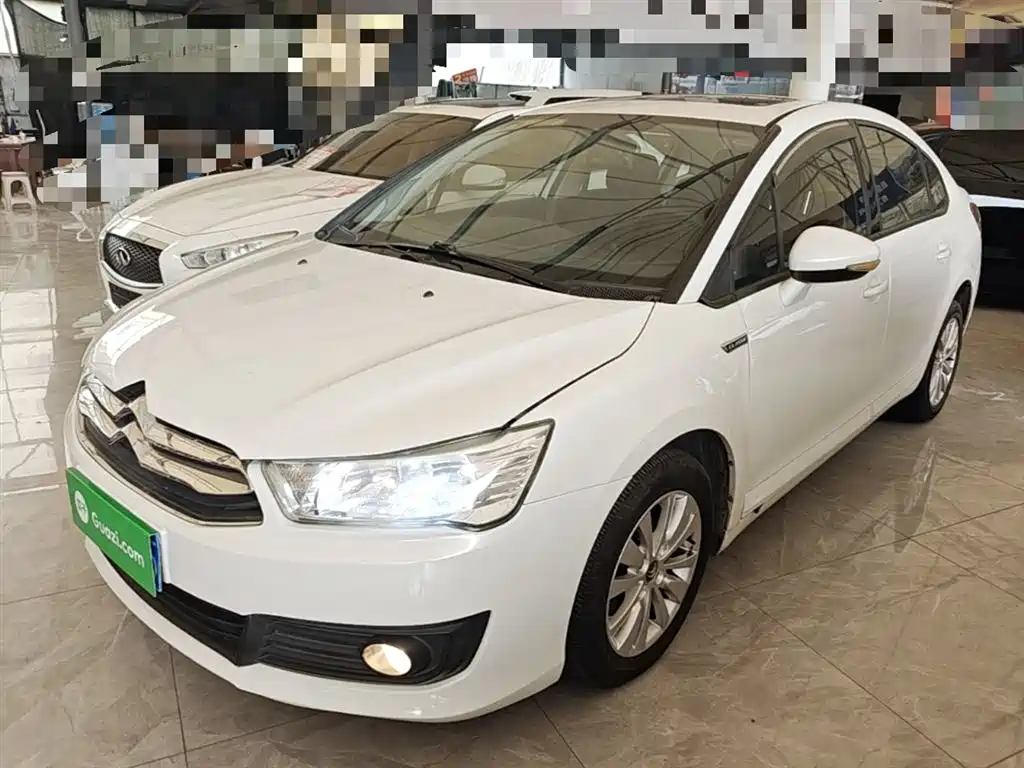 Citroen C-Quatre 2016