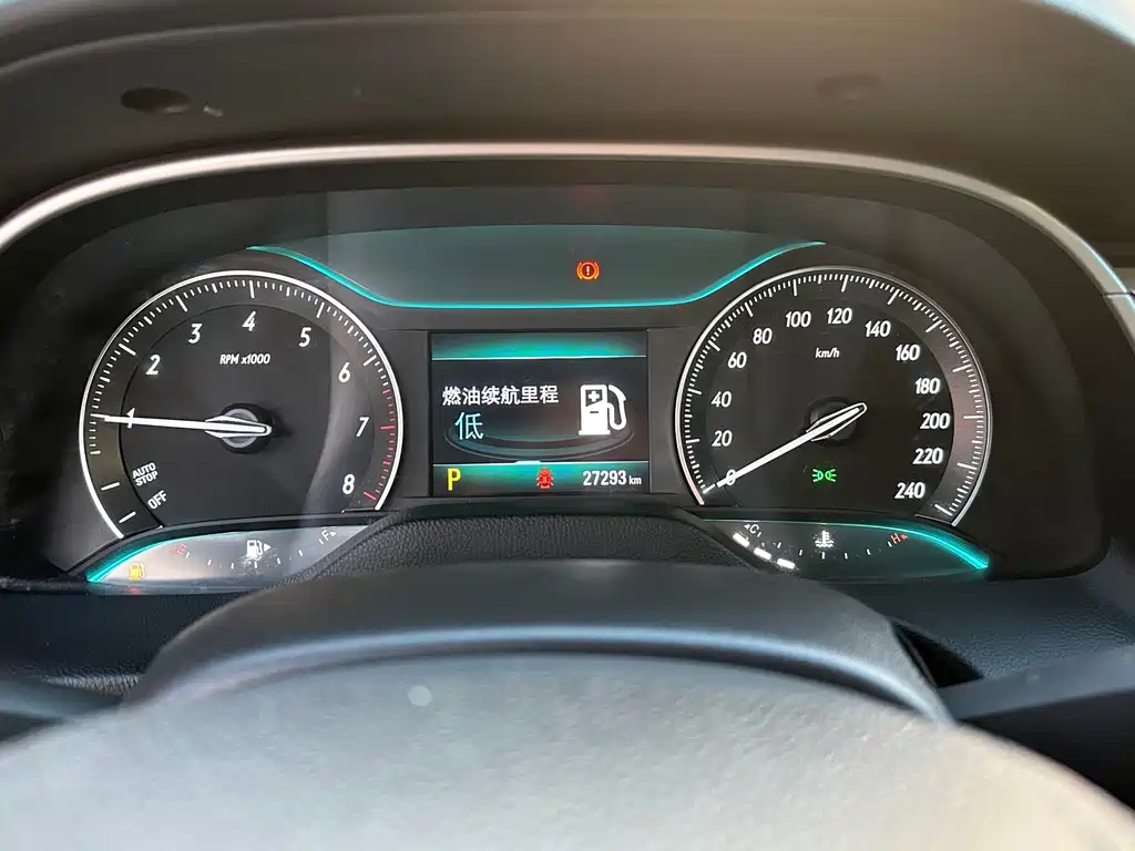 Buick Excelle — миниатюра 19