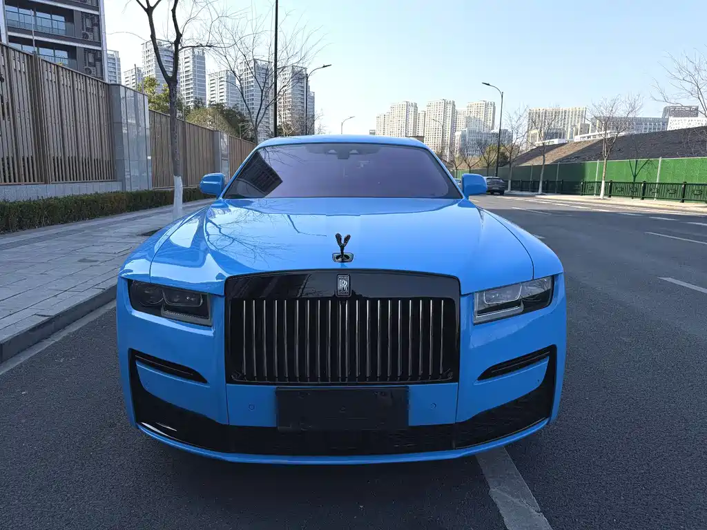 Rolls-Royce Ghost 2022 6.7T Black Badge