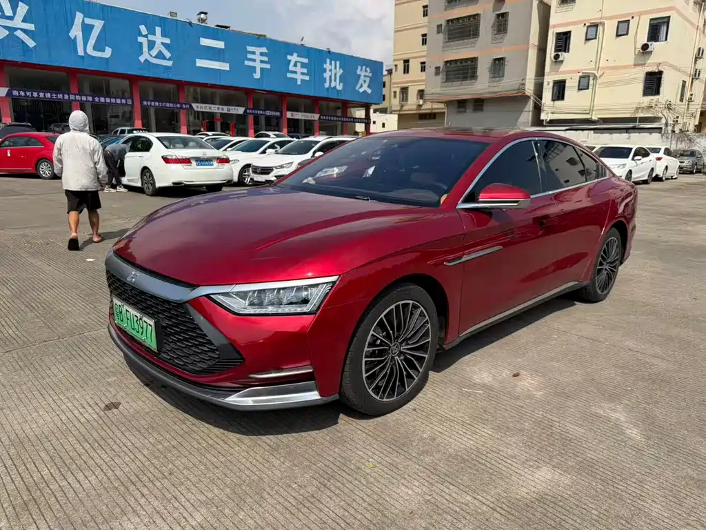 BYD Han — миниатюра 2