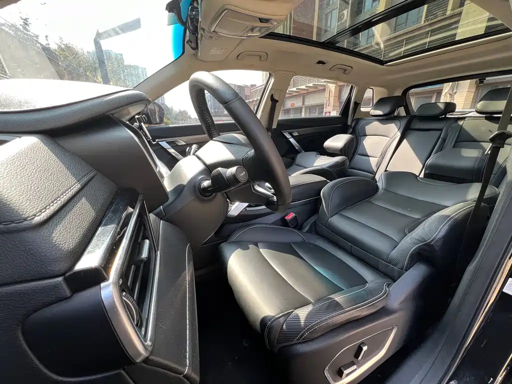 GEELY AUTOMOBILE BOYUE