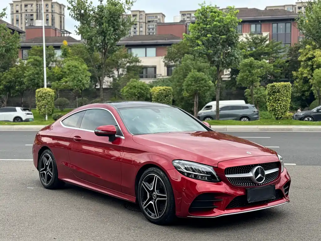 Mercedes-Benz C-Class (Import) — миниатюра 3