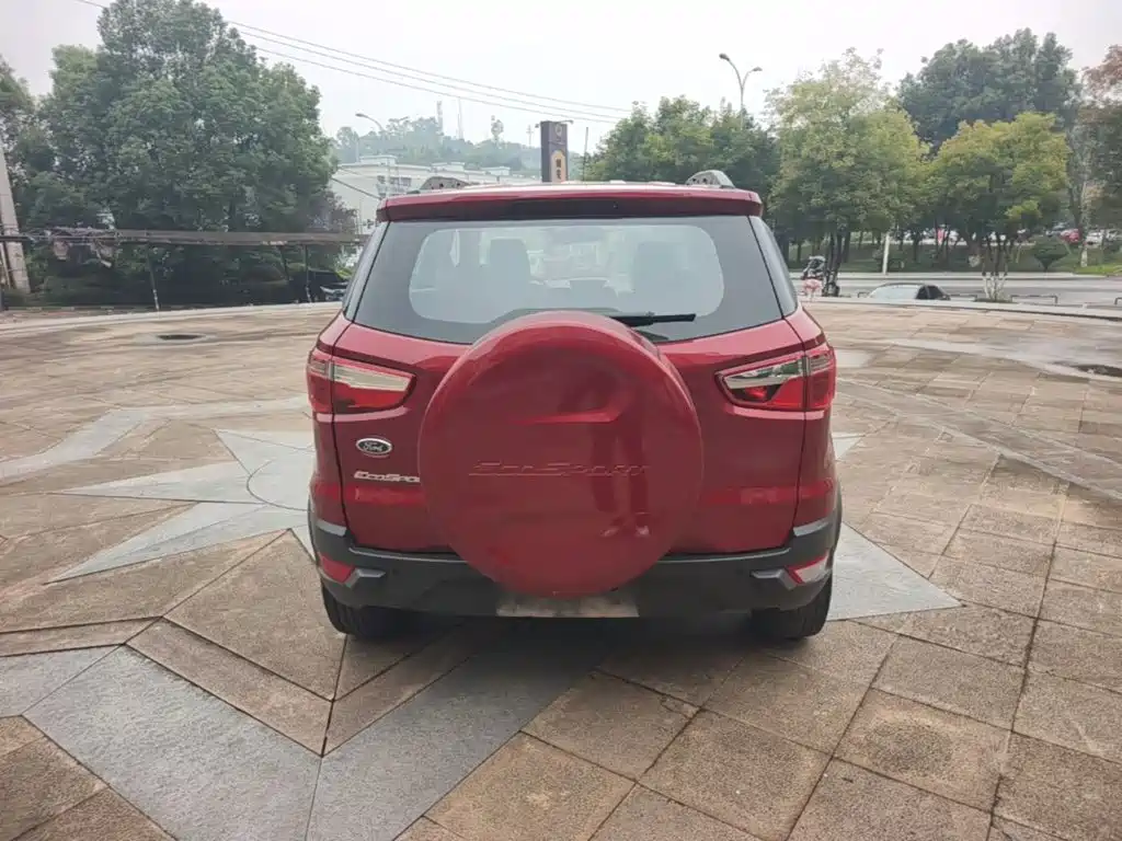 Ford Ecosport — миниатюра 6