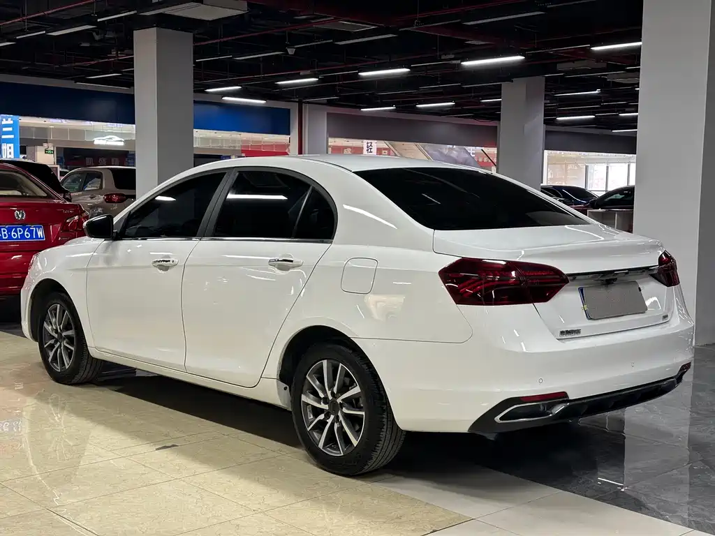 GEELY AUTOMOBILE EMGRAND