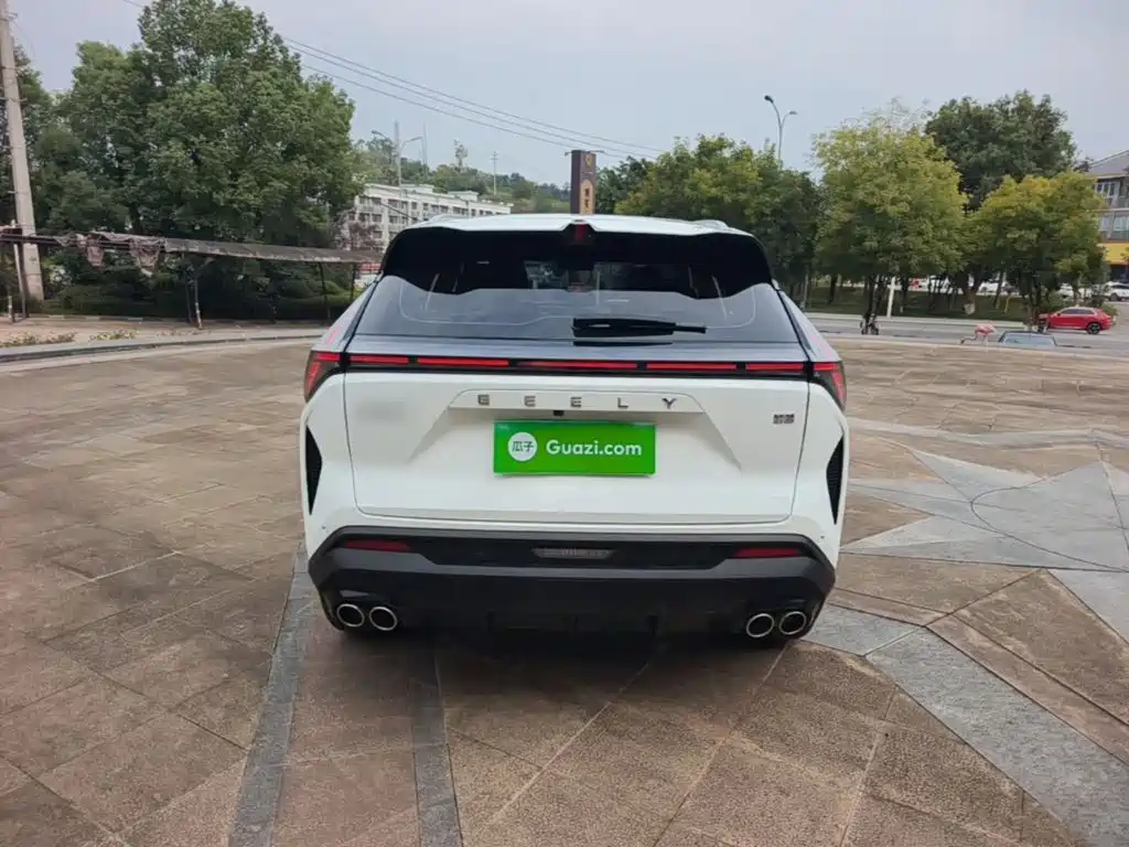 Geely Boyue — миниатюра 6