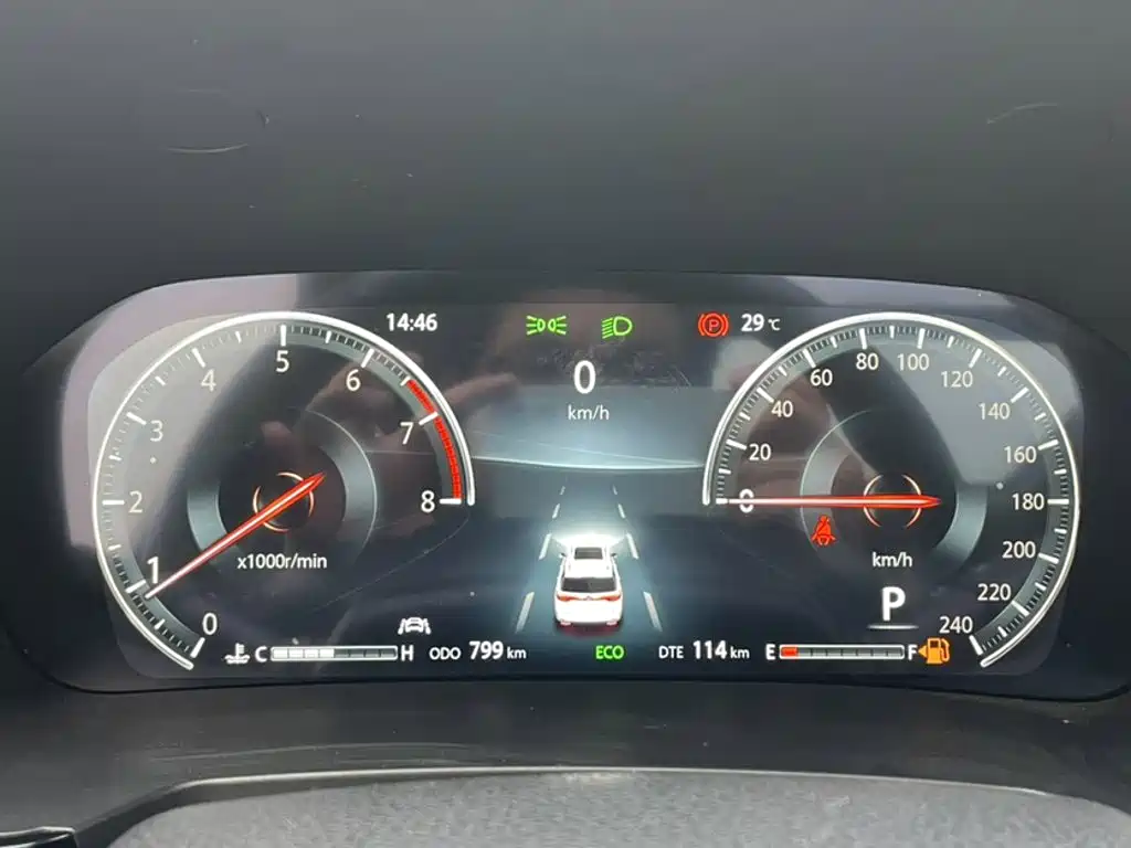 Changan CS95 — миниатюра 4