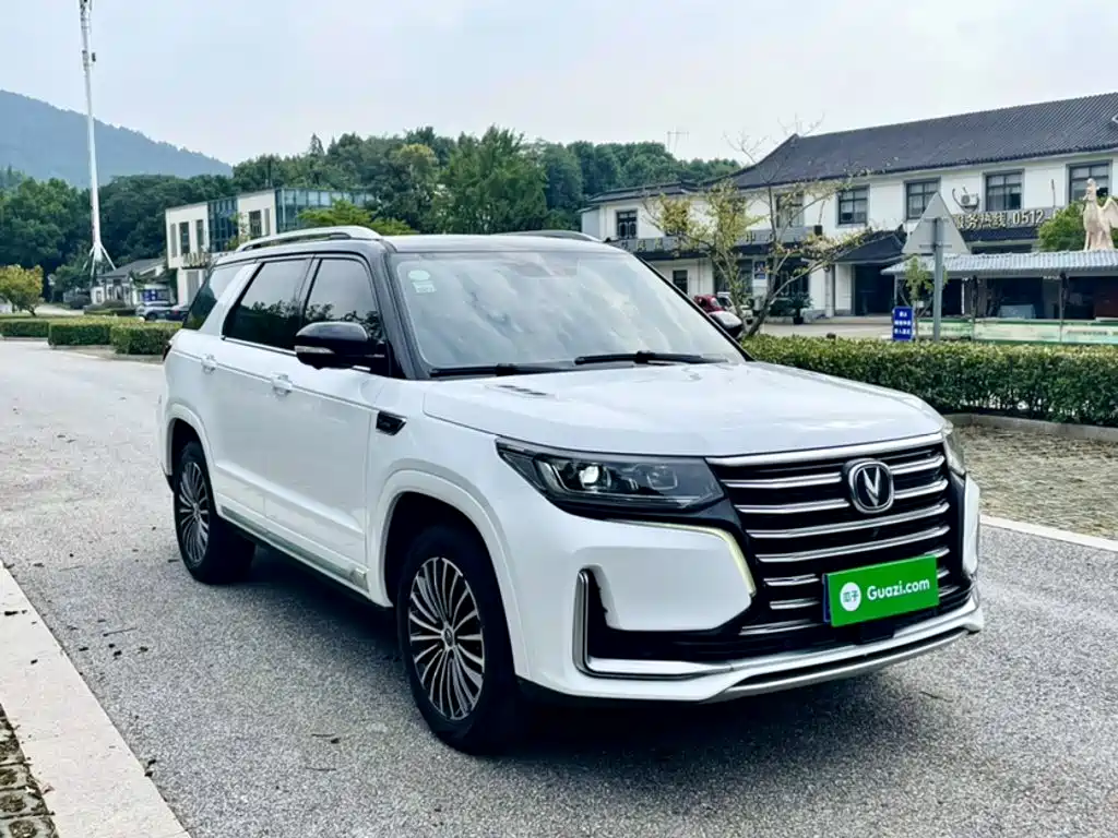 Changan CS95 — миниатюра 21