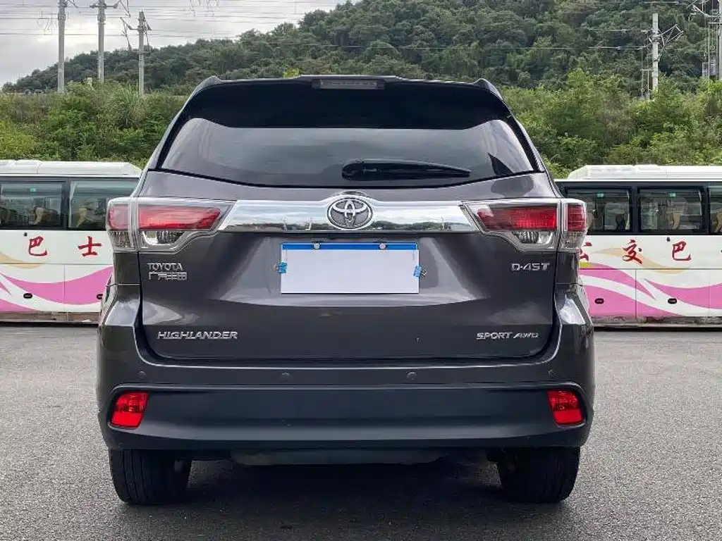 Toyota Highlander — миниатюра 5