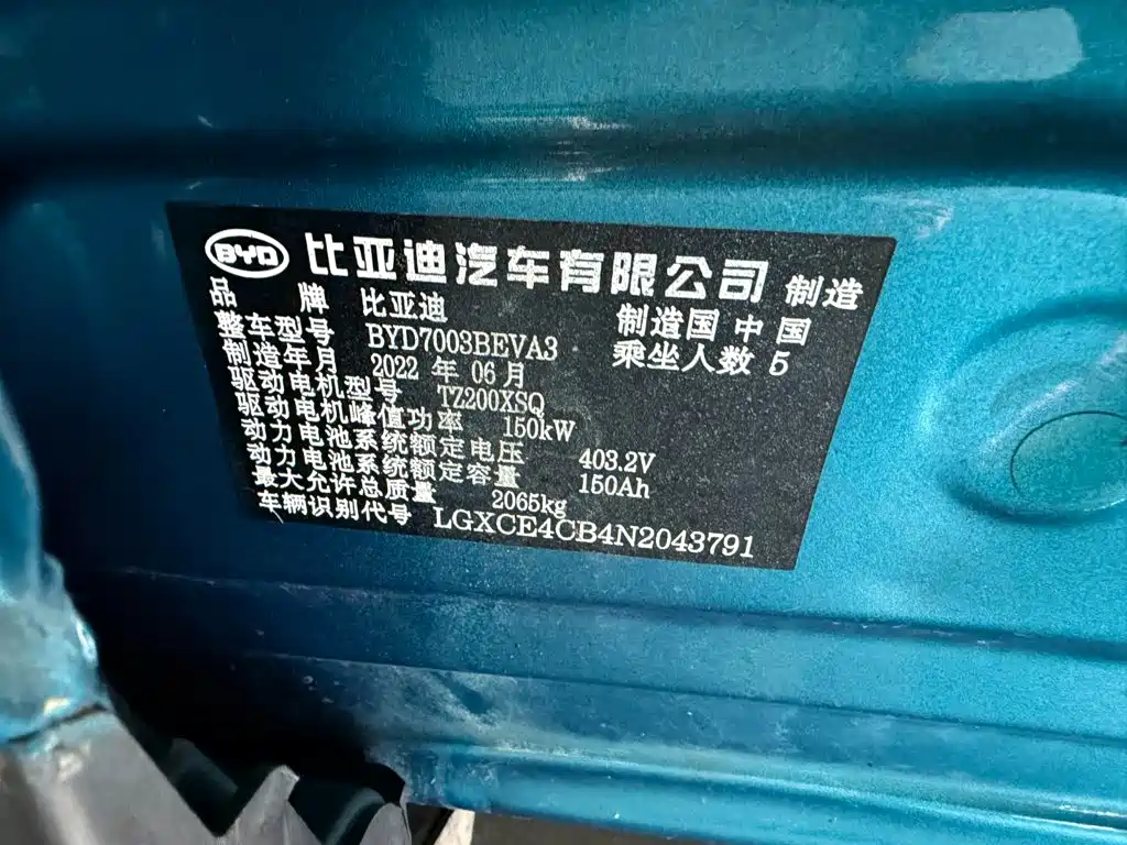 BYD Yuan Plus — миниатюра 15
