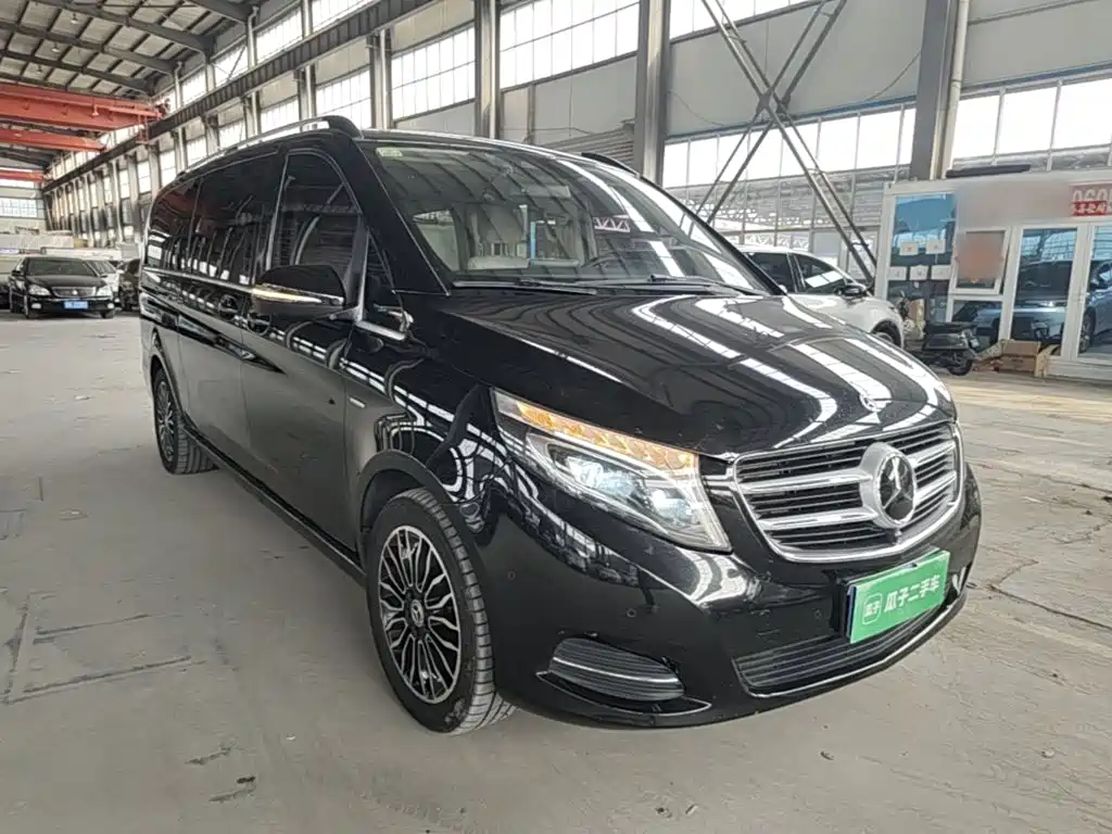 Mercedes-Benz V-Class — миниатюра 4