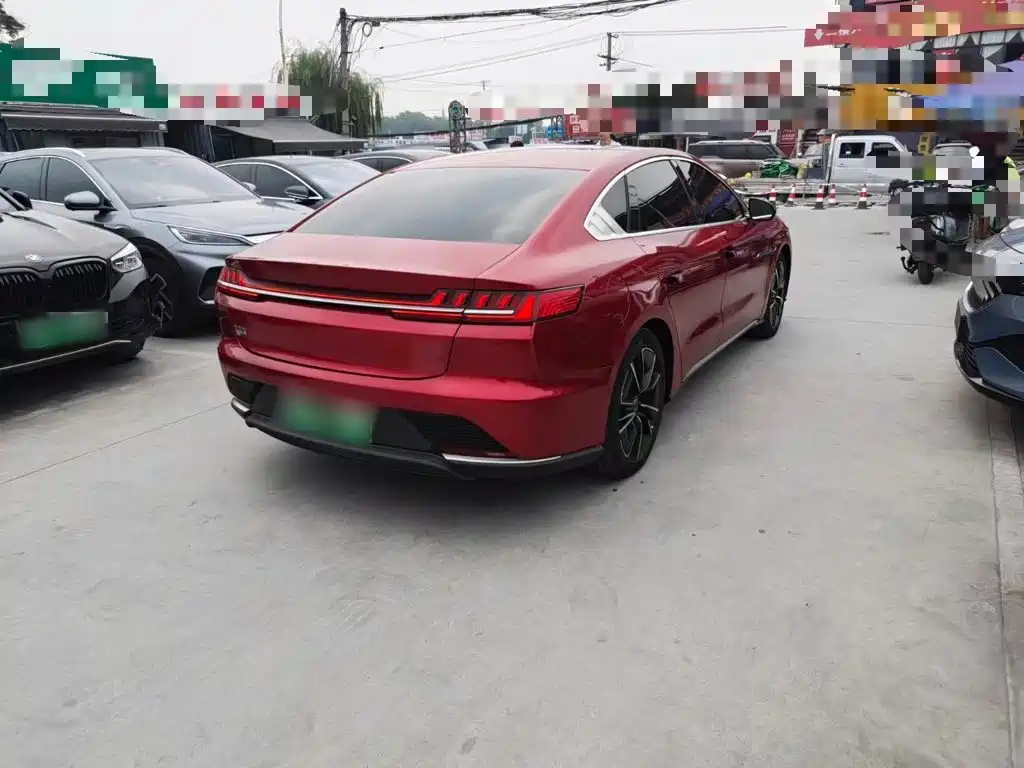 BYD Han — миниатюра 7