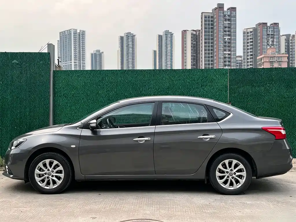 Nissan Sylphy — миниатюра 7