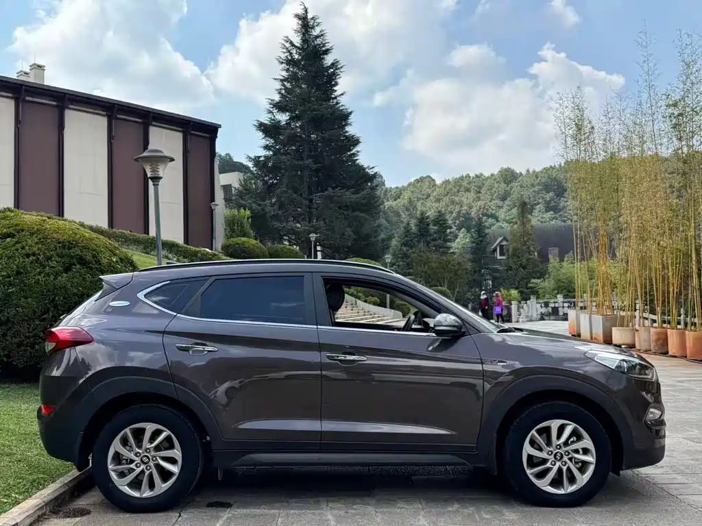 Hyundai Tucson — миниатюра 7