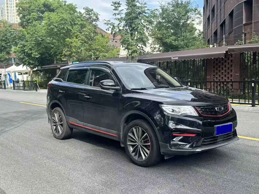 Geely Boyue — миниатюра 3