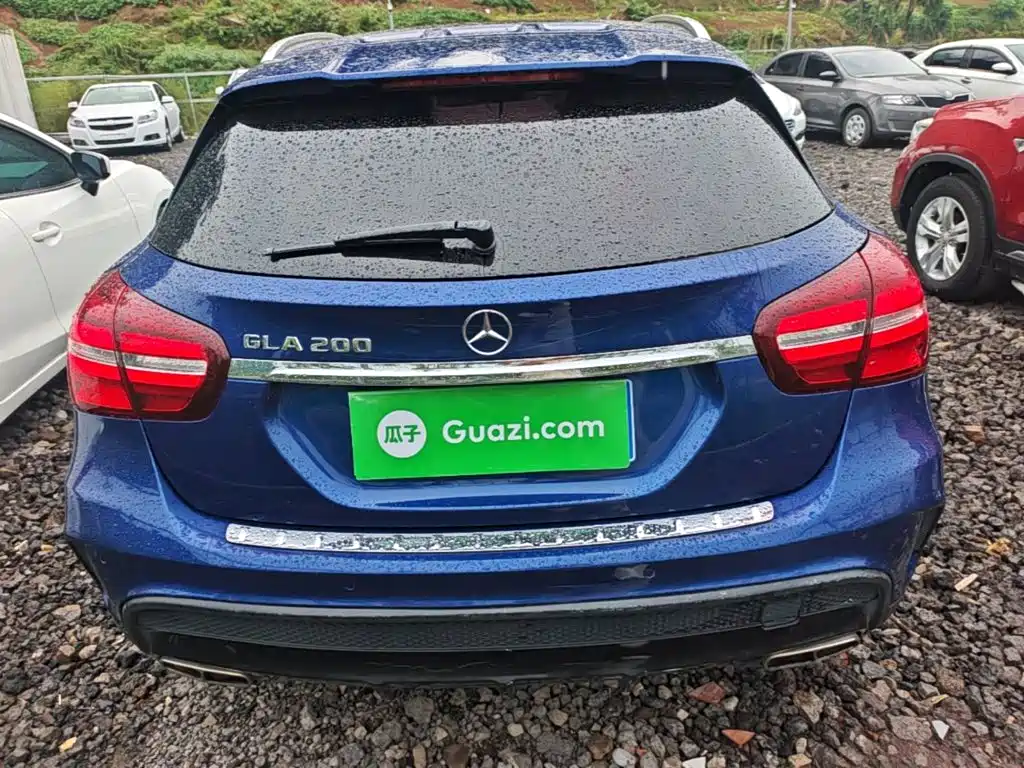 Mercedes-Benz GLA — миниатюра 6