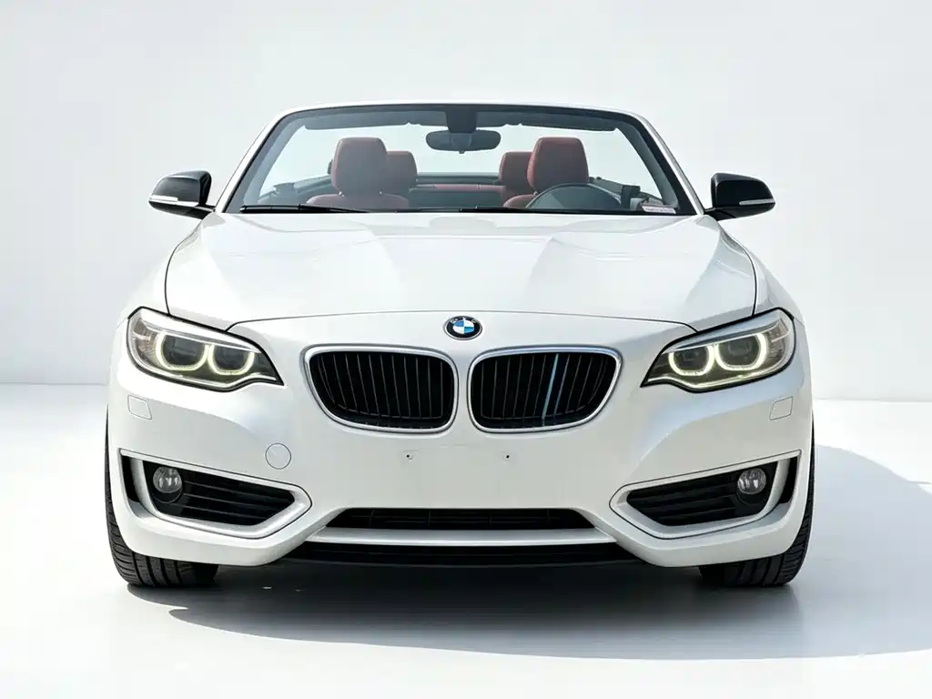 BMW 2 Series (Import) 218i Convertible Coupe, фото 2
