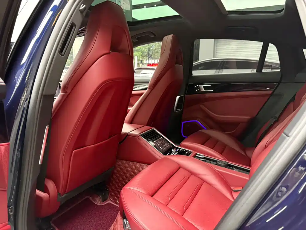 Porsche Panamera — миниатюра 7