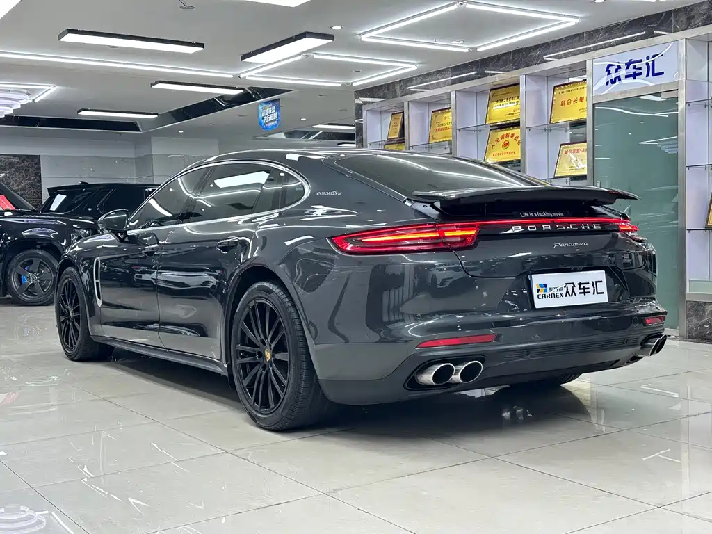 Porsche Panamera — миниатюра 4