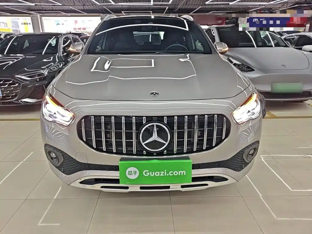 Mercedes-Benz GLA — миниатюра 3