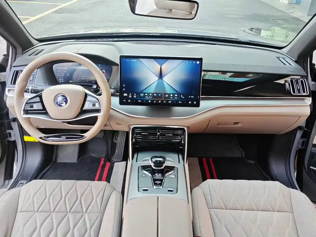 BYD Tang New Energy — миниатюра 5