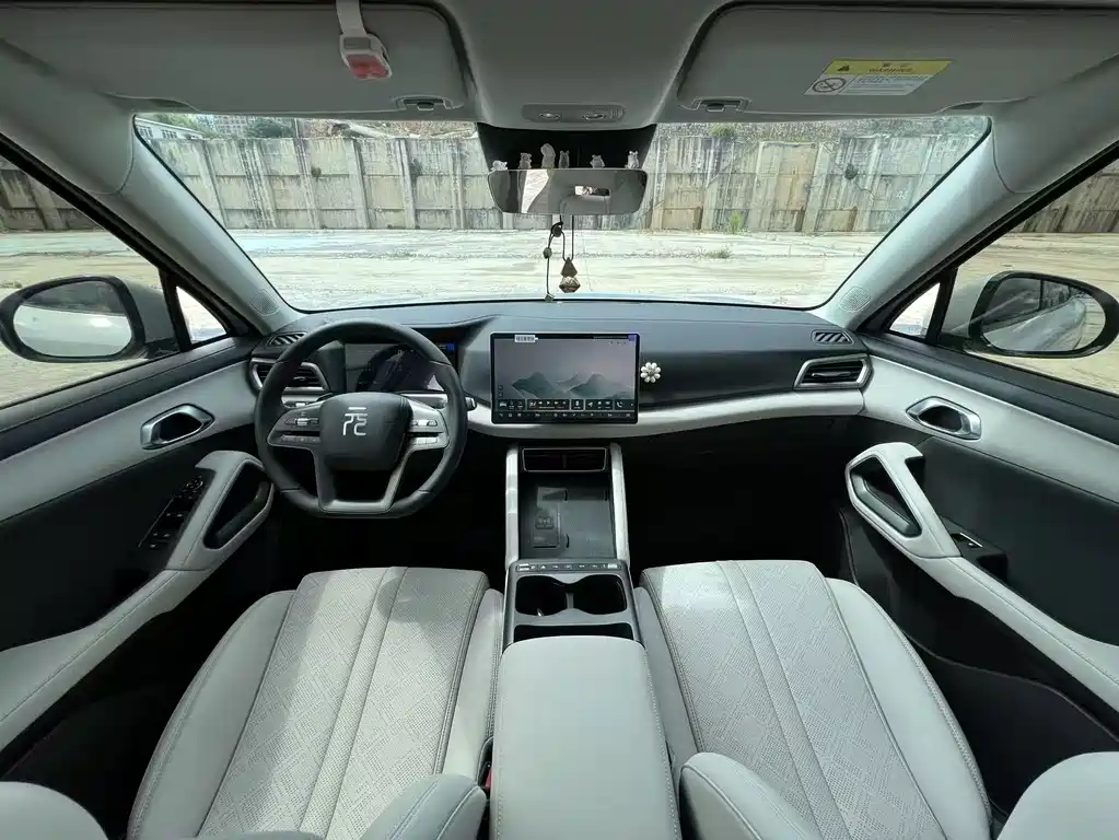 BYD Yuan UP — миниатюра 5