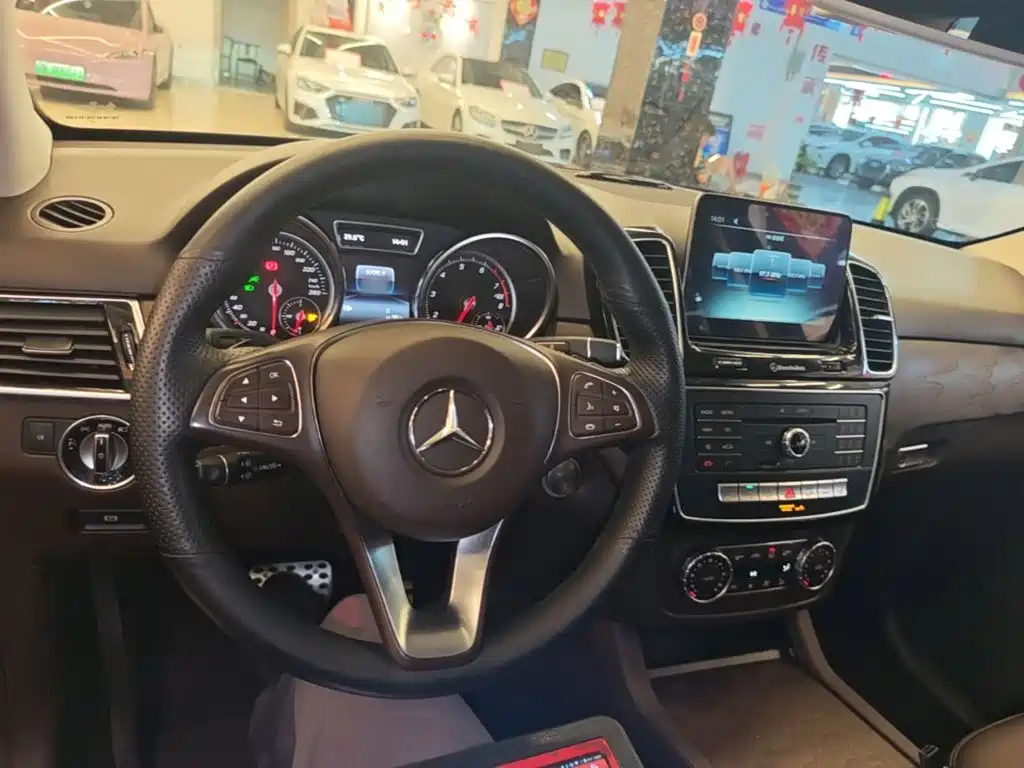Mercedes-Benz 奔驰GLE(进口) — миниатюра 10