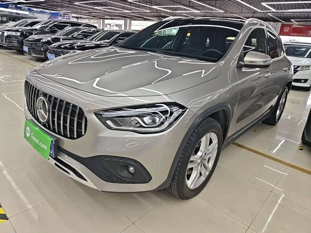 Mercedes-Benz GLA — миниатюра 2