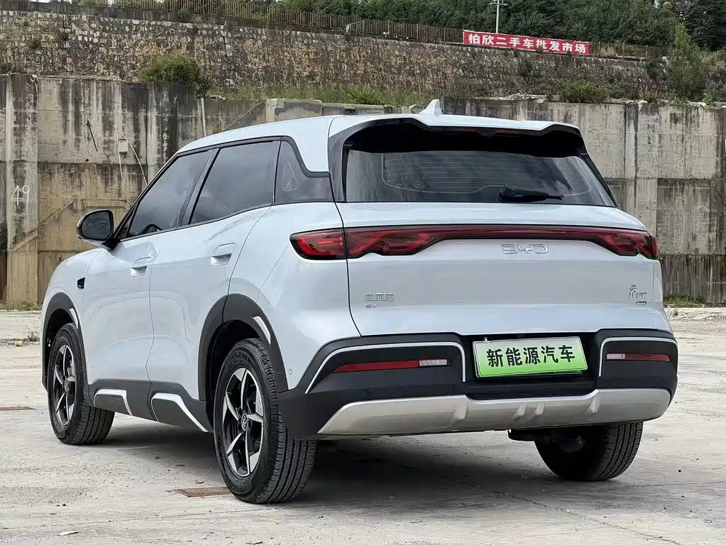 BYD Yuan UP — миниатюра 9