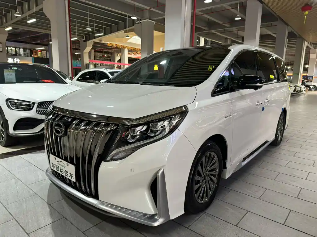 GAC Trumpchi M8 2021 Grand Master Series 390T Supreme Edition