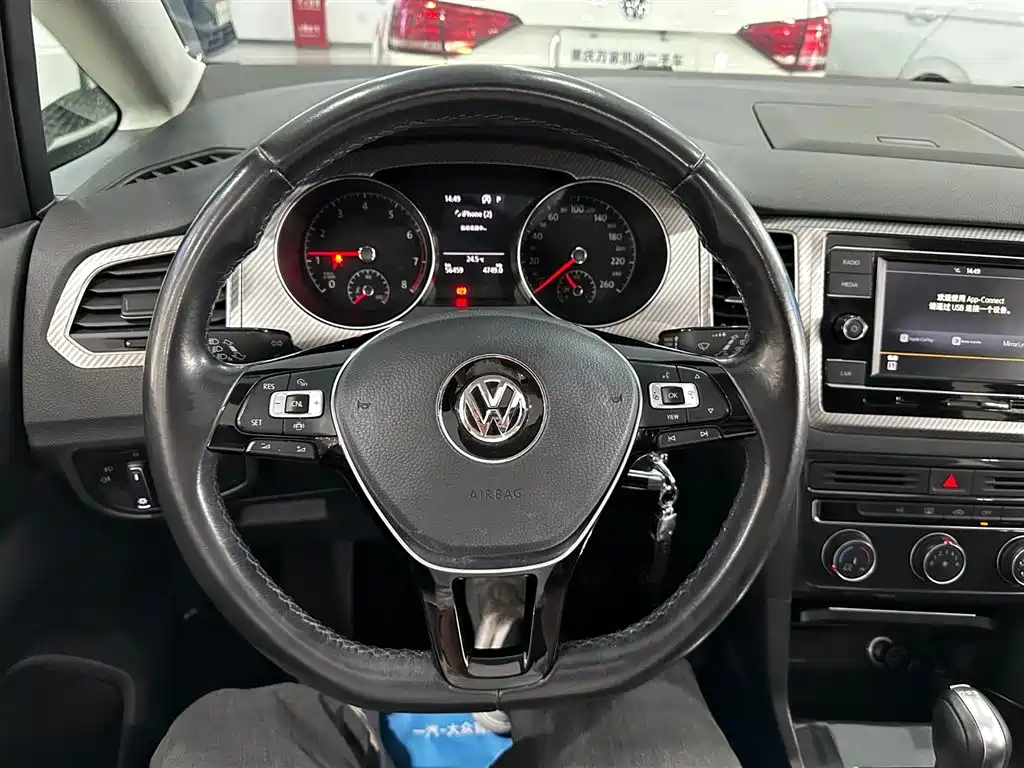 Volkswagen Golf Sportsvan — миниатюра 8