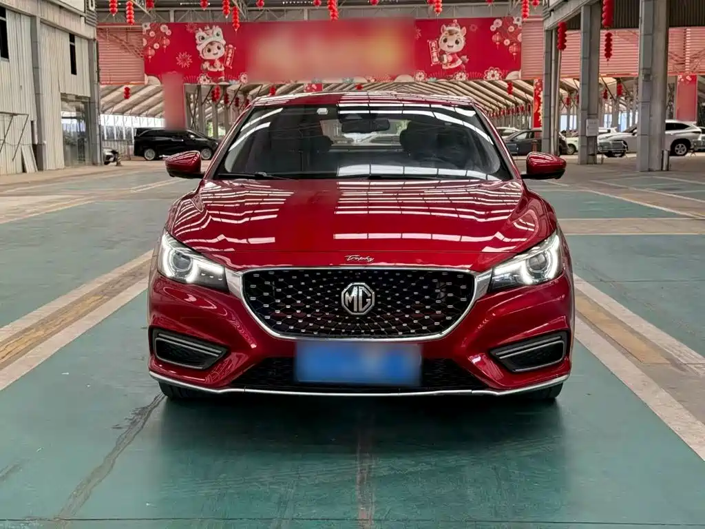 MG MG6 — миниатюра 3