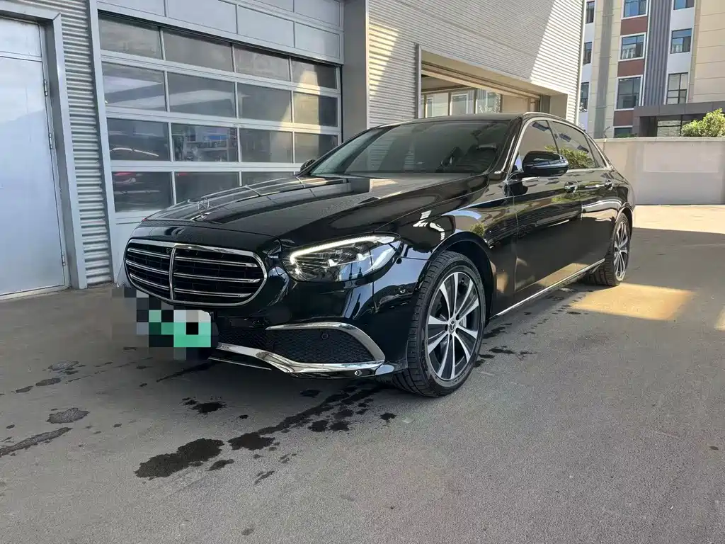 Mercedes-Benz E-Class New Energy