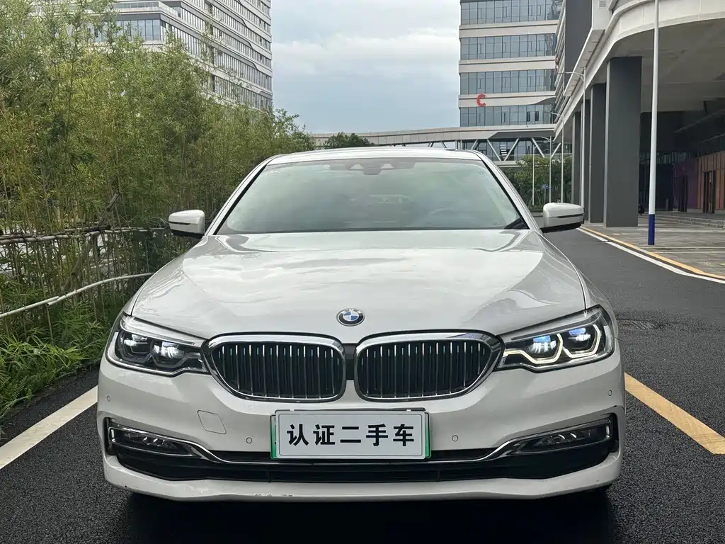 BMW 5 Series New Energy — миниатюра 2