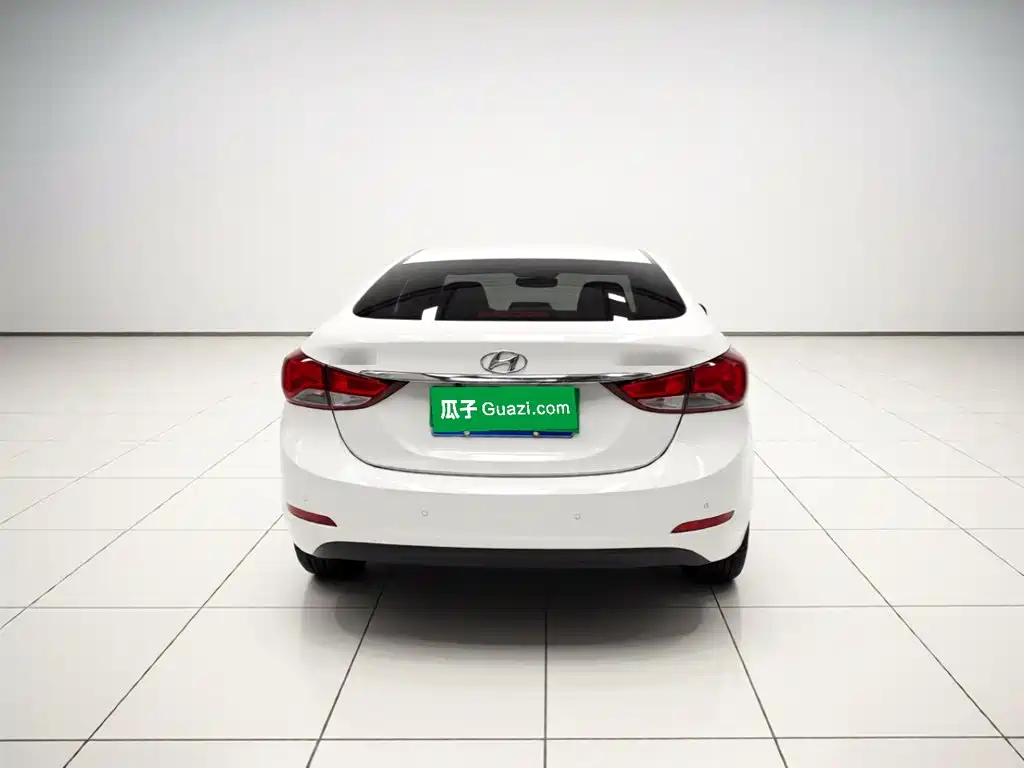 Hyundai Elantra Langdong — миниатюра 3
