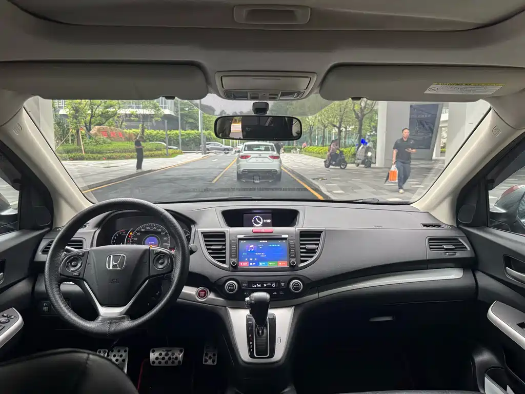 Honda CR-V 2013 2.4L Luxury